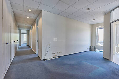 In den Büroräumen im 2. Obergeschoss - 