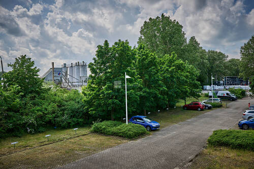 Aus der Multifunktionshalle - 