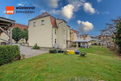 Hofansicht - 3 Zimmer Mehrfamilienhaus, Wohnhaus in Kamenz