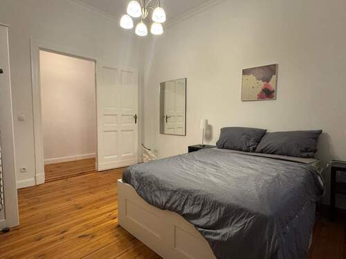Schlafzimmer - 2 Zimmer Etagenwohnung in Berlin