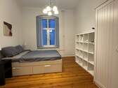 Schlafzimmer - Etagenwohnung mit 56,00 m&sup2; in Berlin zur Miete