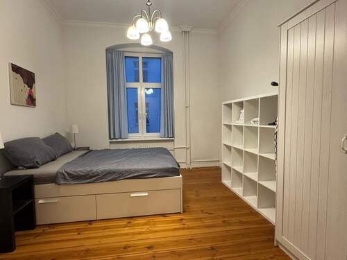 Schlafzimmer - Etagenwohnung mit 56,00 m&sup2; in Berlin zur Miete