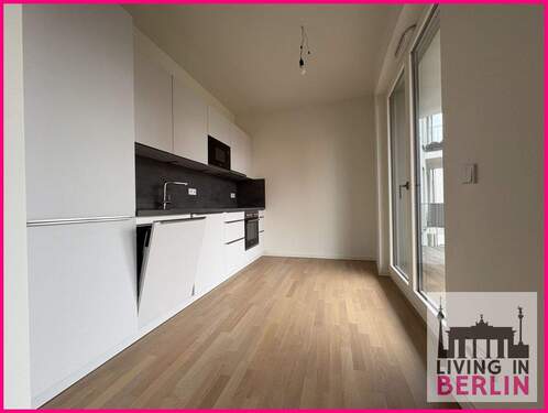 Küche mit Einbauküche - 