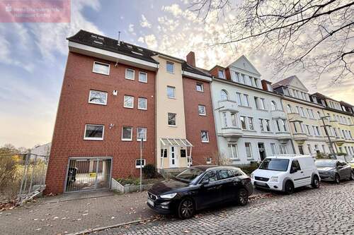 Vorderansicht des Hauses - Frisch renoviert! - 140.000,00&nbsp;EUR Kaufpreis, ca.&nbsp; 38,00&nbsp;m&sup2;&nbsp;Wohnfl&auml;che