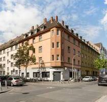 Solides Mehrfamilienhaus mit großem Zukunftspotenzial in Düsseldorf-Flingern