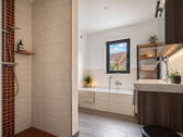 Einliegerwohnung: Badezimmer - 