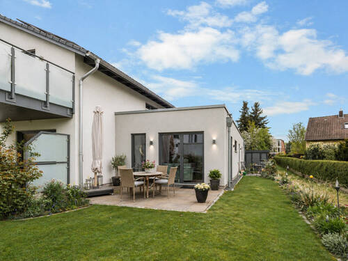 Einliegerwohnung: Terrasse - 