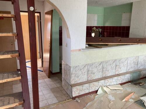 offene Kü. DG-Wohnung - 