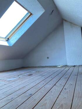 ausgebautes Dach - 
