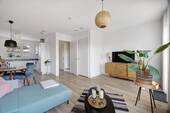Wohnbereich - Doppelhaushälfte mit 118,00 m² in Naunhof zum Kaufen