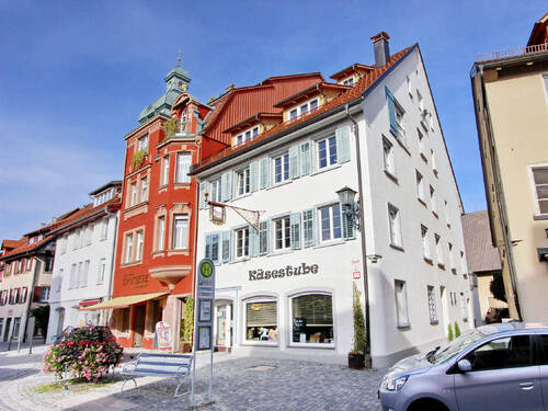 Bild1 - Schönes Wohn- und Geschäftshaus in sehr guter Lage in Wangens Altstadt