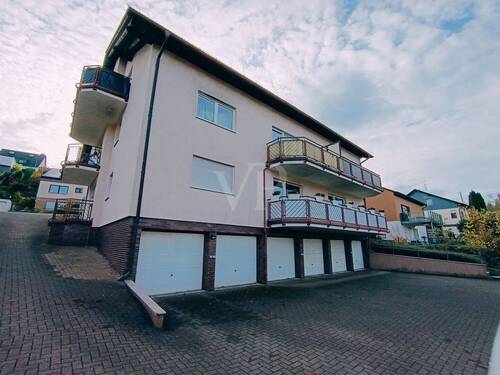 Rückansicht - 2 Zimmer Etagenwohnung zum Kaufen in Siegen