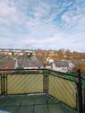 Blick vom Balkon - 
