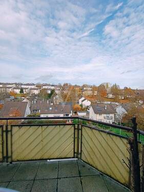 Blick vom Balkon - 