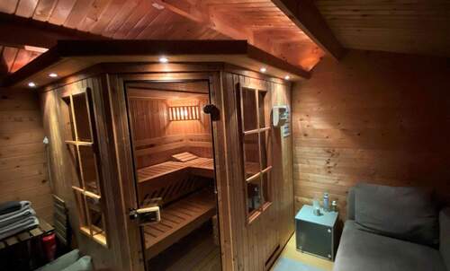 Sauna im Gartenhaus - 