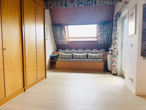 Schlafen - 2 Zimmer Etagenwohnung in Meersburg