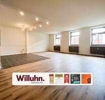 Leipzig-Plagwitz: große 2-Zimmer Wohnung mit Ost-Balkon und Tageslichtbad I Energieeffizienzklasse B