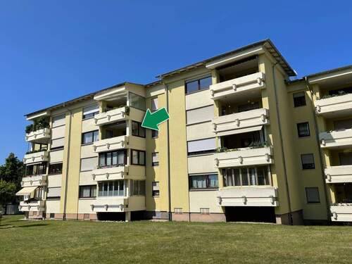 Solide Bauweise, werthaltige Wohnanlage - 