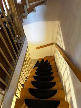 Treppe zum OG - 