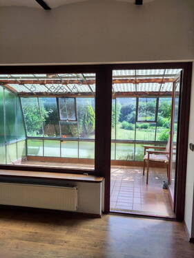 Wohnzimmer-> Wintergarten - 