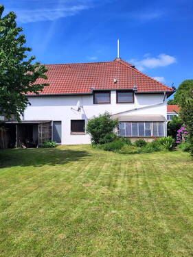 Gartenansicht - 1 Zimmer Mehrfamilienhaus, Wohnhaus zum Kaufen in Wendeburg