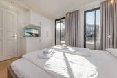 Gartenebene 1. Schlafzimmer mit Bad en Suite - 