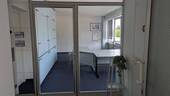 Eingang (WC rechts) - Büro zur Miete in Aichach