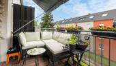 Balkon 1 - Etagenwohnung mit 50,00 m² in Augsburg zum Kaufen