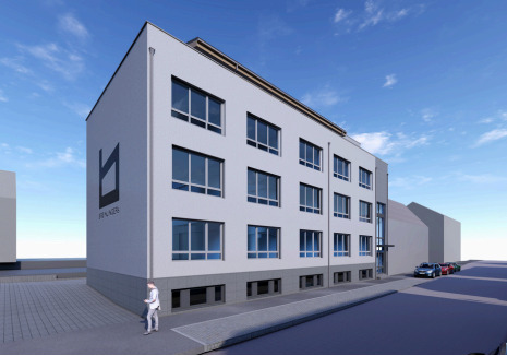 Außenansicht - 2 Zimmer Etagenwohnung in Tuttlingen