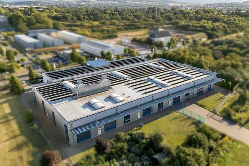 Luftansicht - Büro zum Kaufen in Hildesheim