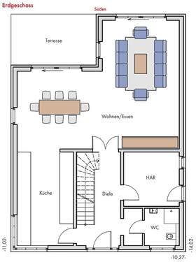 EG_Weimar.jpg - 4 Zimmer Einfamilienhaus zum Kaufen in Oranienburg