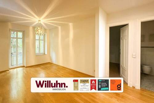 Wohnzimmer - 3 Zimmer in ruhiger Lage, Balkon, Fußbodenheizung & Photovoltaik