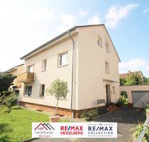 Schönes 3-Familienhaus, insg. 191m² Wohnfläche + 600m² Grundstück, inkl. 2 Garagen & Garten - Heidelberg - Wieblingen Siedlung Ochsenkopf