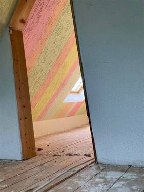 ausgebautes Dach - 