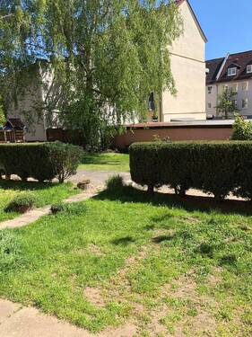 Außenbereich - Gemütliche 2-Raumwohnung im Zentrum der Stadt