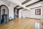 Wohnzimmer - Maisonette Wohnung OG - 