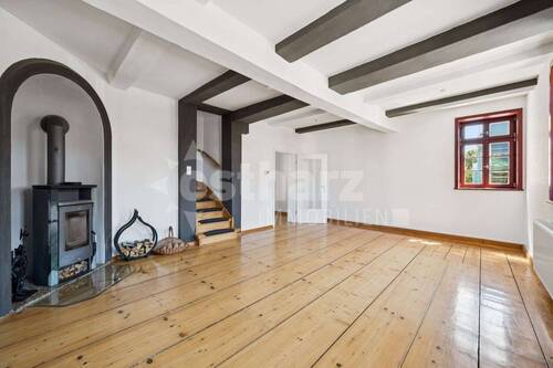 Wohnzimmer - Maisonette Wohnung OG - 