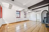 Wohnzimmer - Maisonette Wohnung OG - 