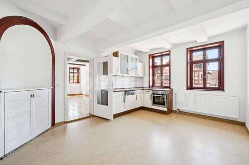 Küche - Maisonette Wohnung OG - 