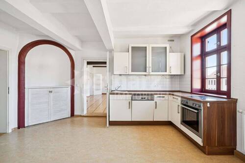 Küche - Maisonette Wohnung OG - 