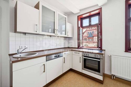 Küche - Maisonette Wohnung OG - 