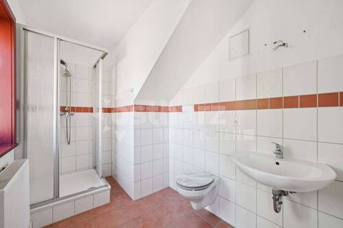 Bad im unteren Teil der Maisonette Wohnung OG - 