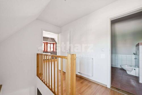 oberer Flur - Maisonette Wohnung OG - 