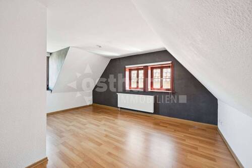 Schlafzimmer - Maisonette Wohnung OG - 