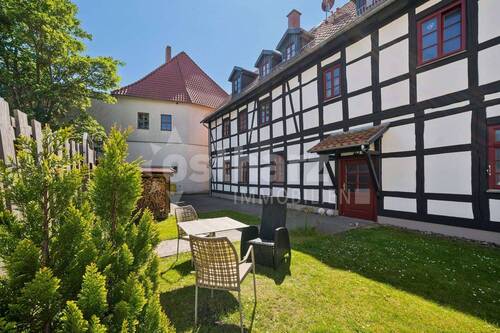 Grundstück - Mehrfamilienhaus, Wohnhaus mit 291,00 m&sup2; in Harzgerode zum Kaufen