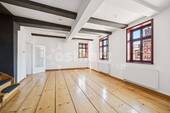 Wohnzimmer - Maisonette Wohnung OG - 