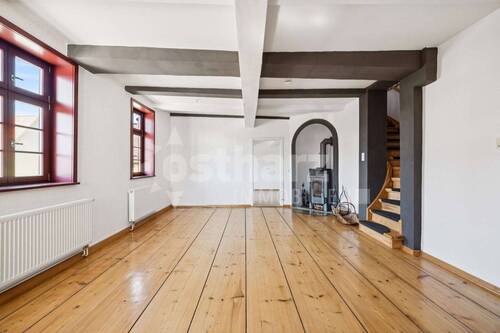 Wohnzimmer - Maisonette Wohnung OG - 