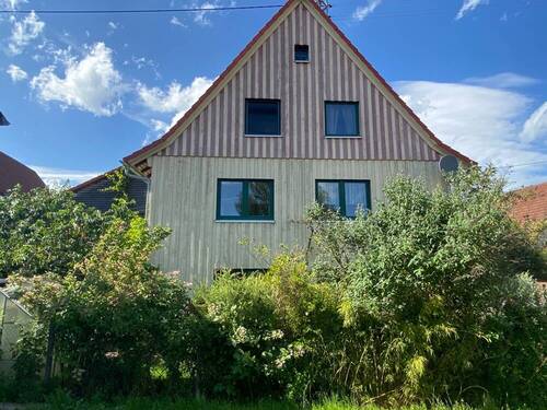 Außen - Bauernhaus, Landhaus mit 162,00 m² in Rosenfeld / Brittheim zum Kaufen