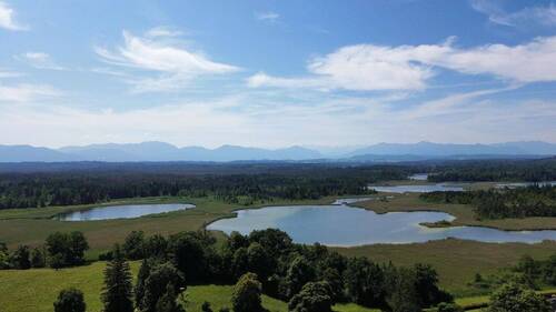 Ansicht Karwendelgebirge - 1 Zimmer Einfamilienhaus zum Kaufen in Seeshaupt