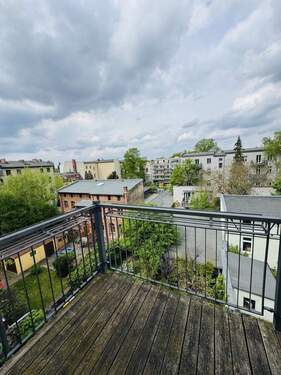 Balkon - Etagenwohnung mit 49,30 m&sup2; in Berlin zum Kaufen